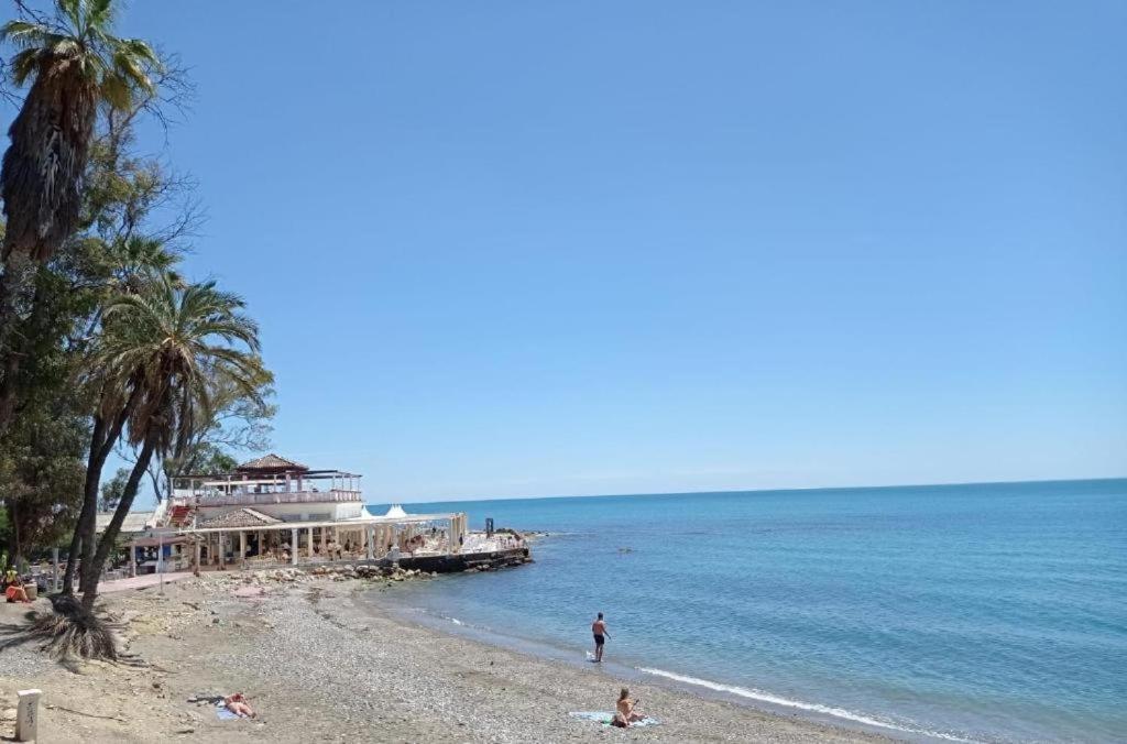 Ferienwohnung Balneario Pedregalejo Loft A Málaga Exterior foto