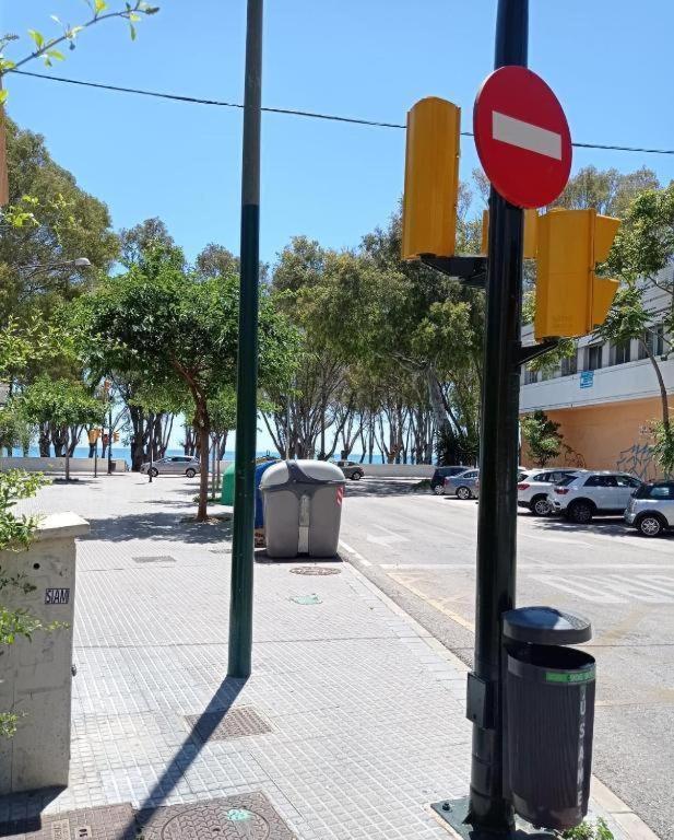 Ferienwohnung Balneario Pedregalejo Loft A Málaga Exterior foto