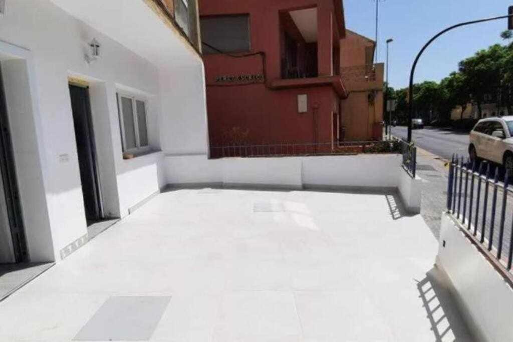 Ferienwohnung Balneario Pedregalejo Loft A Málaga Exterior foto