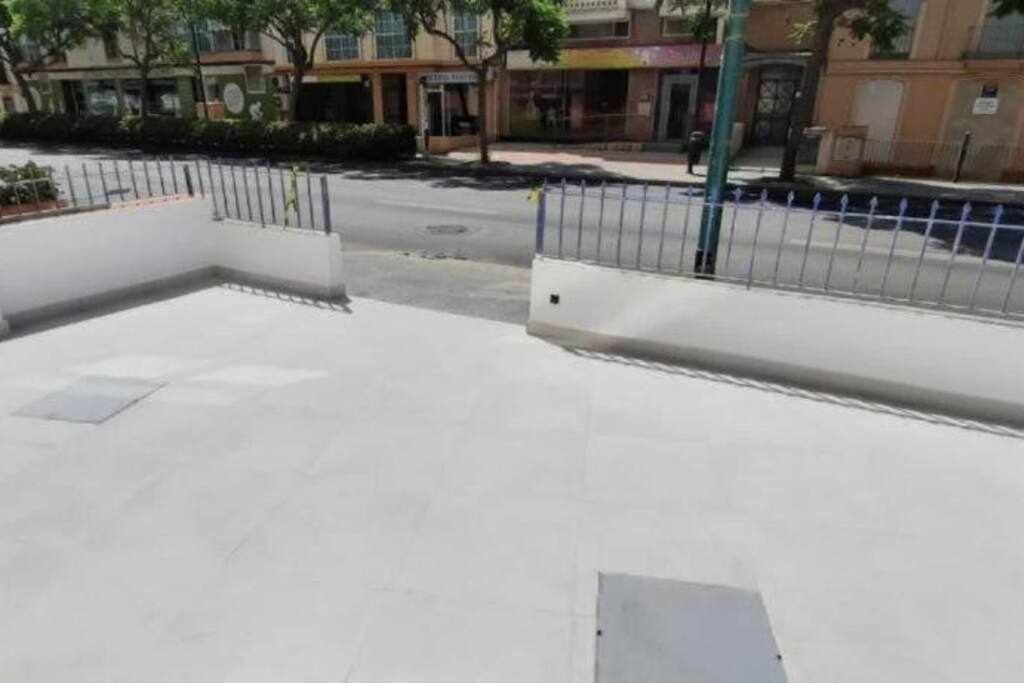 Ferienwohnung Balneario Pedregalejo Loft A Málaga Exterior foto