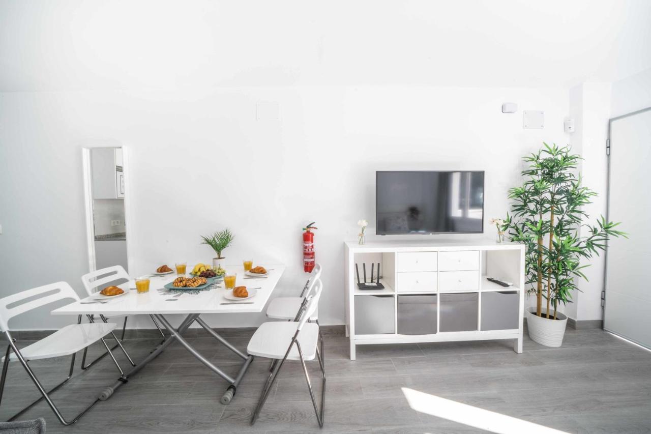 Ferienwohnung Balneario Pedregalejo Loft A Málaga Exterior foto