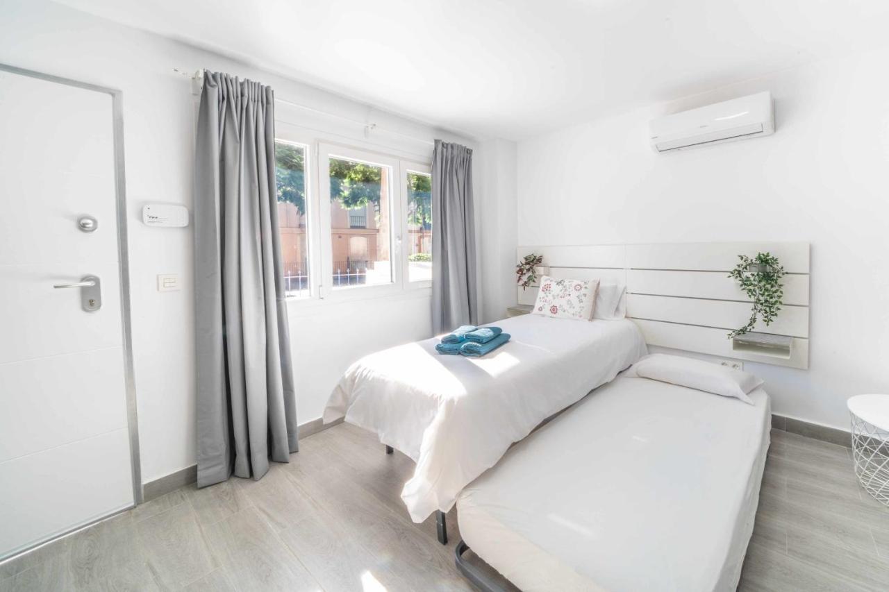 Ferienwohnung Balneario Pedregalejo Loft A Málaga Exterior foto
