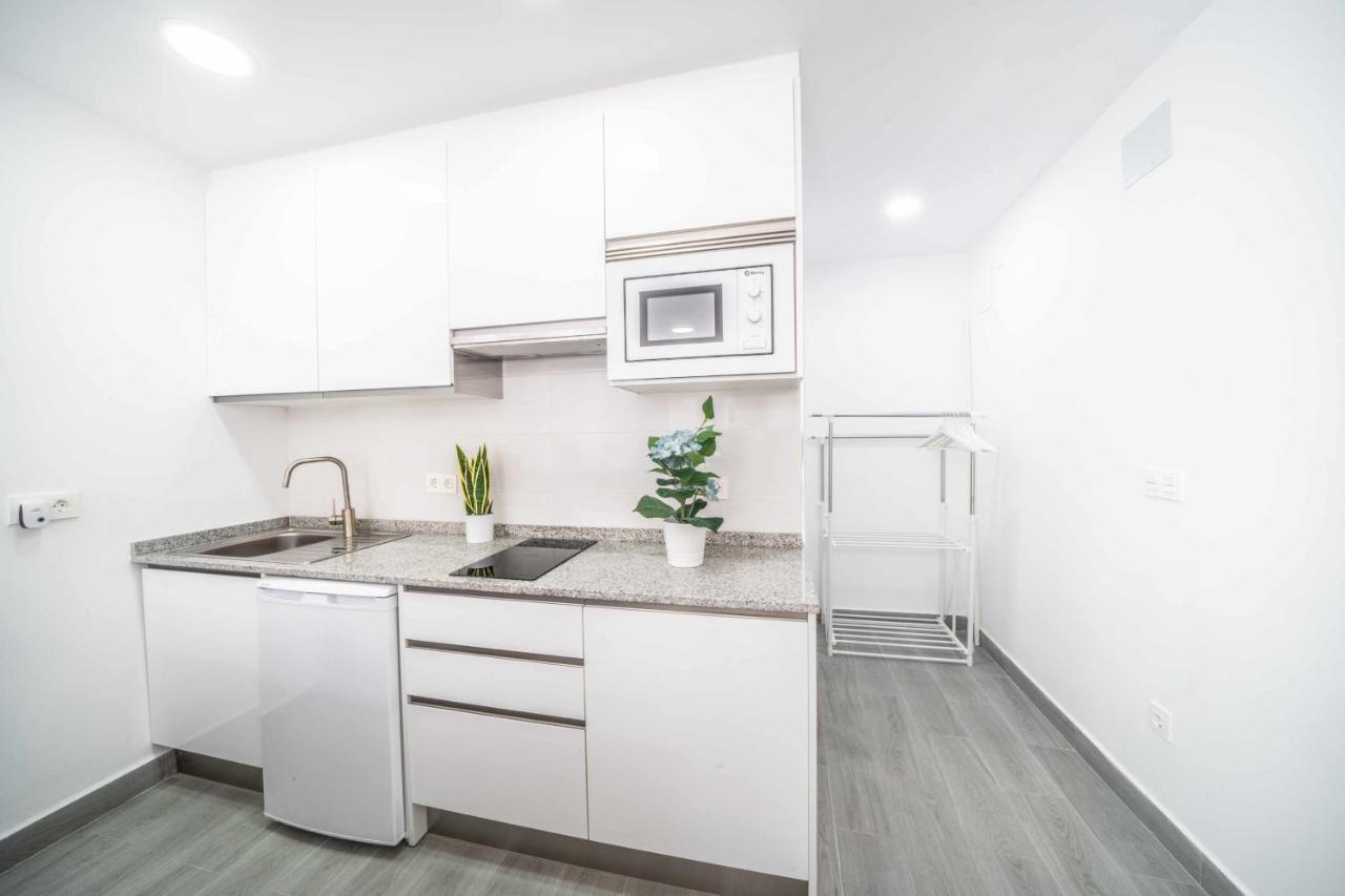 Ferienwohnung Balneario Pedregalejo Loft A Málaga Exterior foto