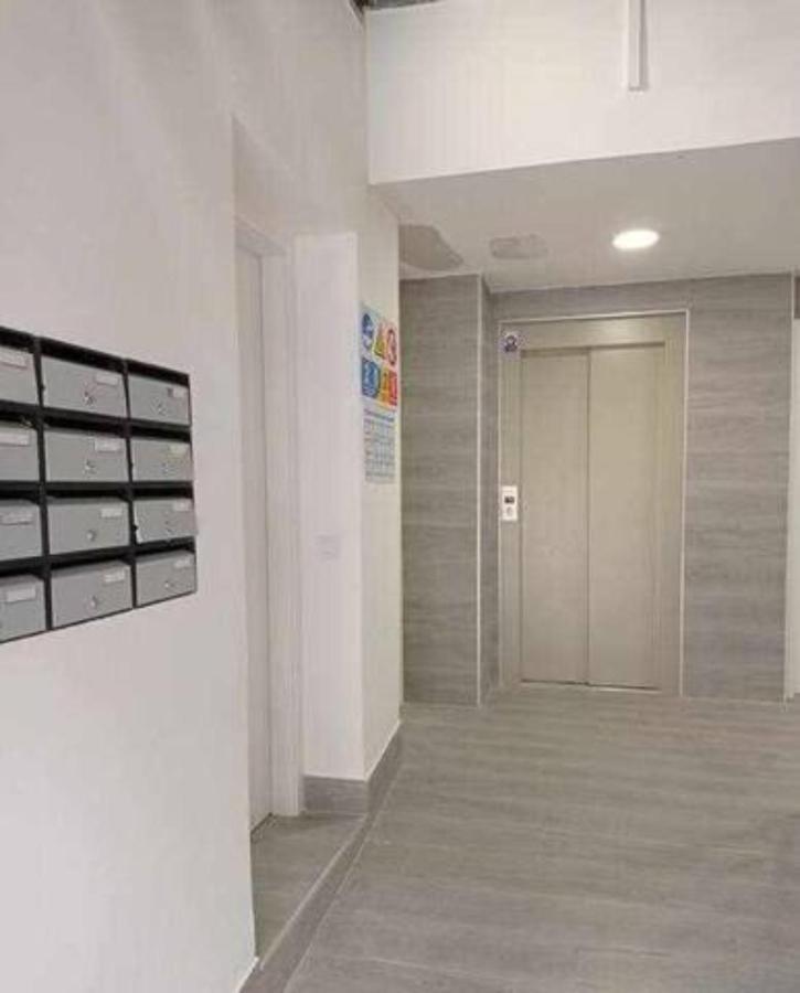 Ferienwohnung Balneario Pedregalejo Loft A Málaga Exterior foto