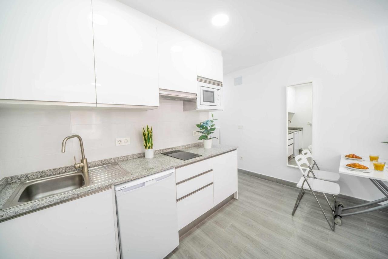 Ferienwohnung Balneario Pedregalejo Loft A Málaga Exterior foto